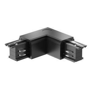 Коннектор угловой внешний Trinity черный Комплектующие для систем освещения с токоведущими элементами Technical TRA005CL-31B-L