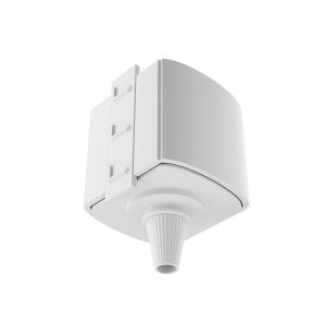 Коннектор для трека Unity белый Комплектующие для систем освещения с токоведущими элементами Technical TRA010-1-A-W