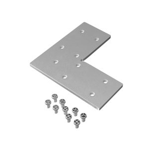 Соединитель угловой для накладного шинопровода Gravity Комплектующие для трековой системы Technical TRA010CL-21