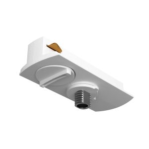 Коннектор для трека Unity белый Комплектующие для систем освещения с токоведущими элементами Technical TRA011-1-A-W