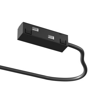 Ввод питания Exility черный Комплектующие для систем освещения с токоведущими элементами Technical TRA034B-42B-1