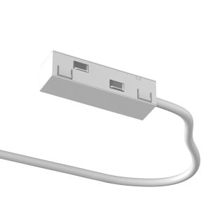 Ввод питания Exility белый Комплектующие для систем освещения с токоведущими элементами Technical TRA034B-42W-1