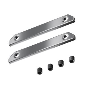 Комплект прямых соединителей (2 соединителя + 4 винта) для профиля в натяжной потолок Комплектующие для встраиваемой трековой системы Technical TRA034C-MP-1