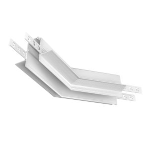 Коннектор угловой 135° Exility встраиваемый под ГКЛ 9