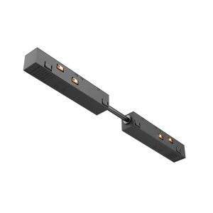 Коннектор питания прямой гибкий 5см Exility черный Комплектующие для систем освещения с токоведущими элементами Technical TRA034CPC-42B-5