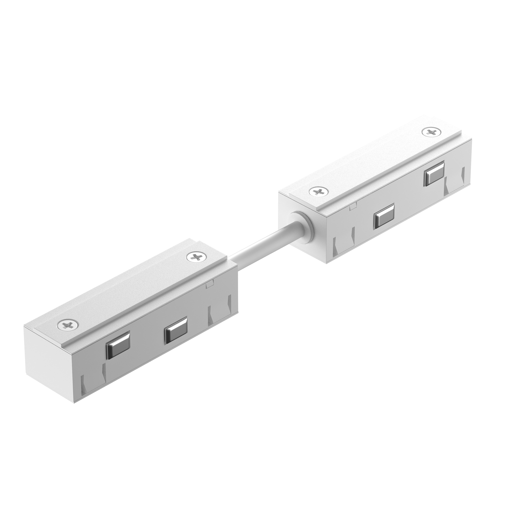 Коннектор питания прямой гибкий 5см Exility белый Комплектующие для систем освещения с токоведущими элементами Technical TRA034CPC-42W-5-1