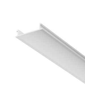 Декоративная накладка 1шт Exility белый Комплектующие для трековой системы Technical TRA034DO-1W