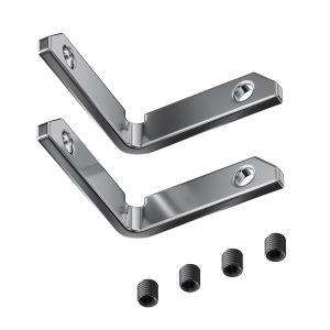 Комплект уголков вертикальных (2соединителя + 4 винта) для профиля Комплектующие для трековой системы Technical TRA034ICL-MP-1