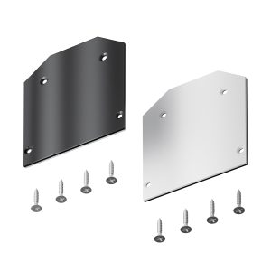 Заглушка торцевая к профилю TRA034MP-2S-1