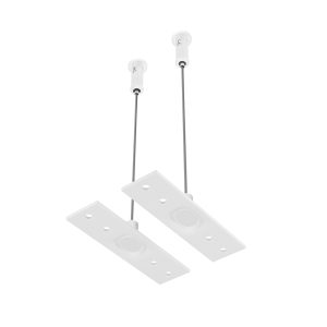 Подвес тросовый 2 шт. Exility белый Комплектующие для накладной трековой системы Technical TRA034SW-2W