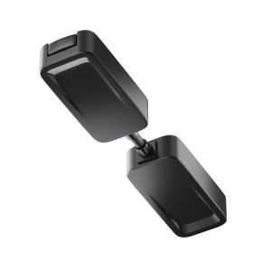 Коннектор питания прямой Radity встраиваемый черный Комплектующие для систем освещения с токоведущими элементами Technical TRA084C-B-12