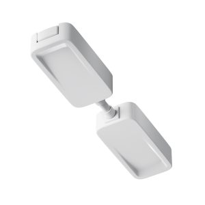 Коннектор питания прямой Radity встраиваемый белый Комплектующие для систем освещения с токоведущими элементами Technical TRA084C-W-12