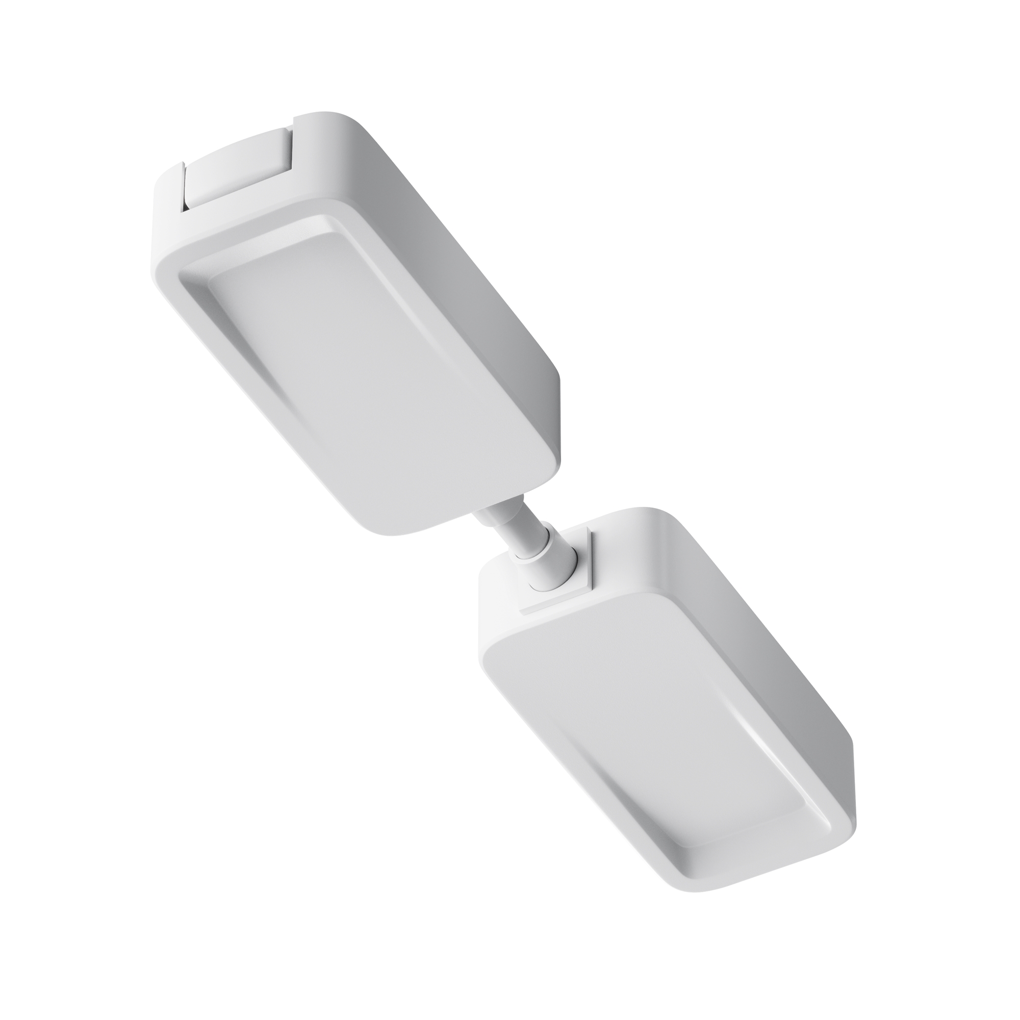 Коннектор питания прямой Radity встраиваемый белый Комплектующие для систем освещения с токоведущими элементами Technical TRA084C-W-12