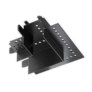 Коннектор угловой Radity встраиваемый черный Комплектующие для встраиваемой трековой системы Technical TRA084CL-12B