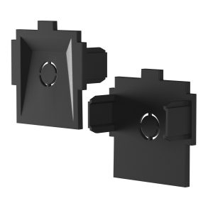 Комплект заглушек к встраиваемому шинопроводу Radity 2шт Комплектующие для встраиваемой трековой системы Technical TRA084EC-12B