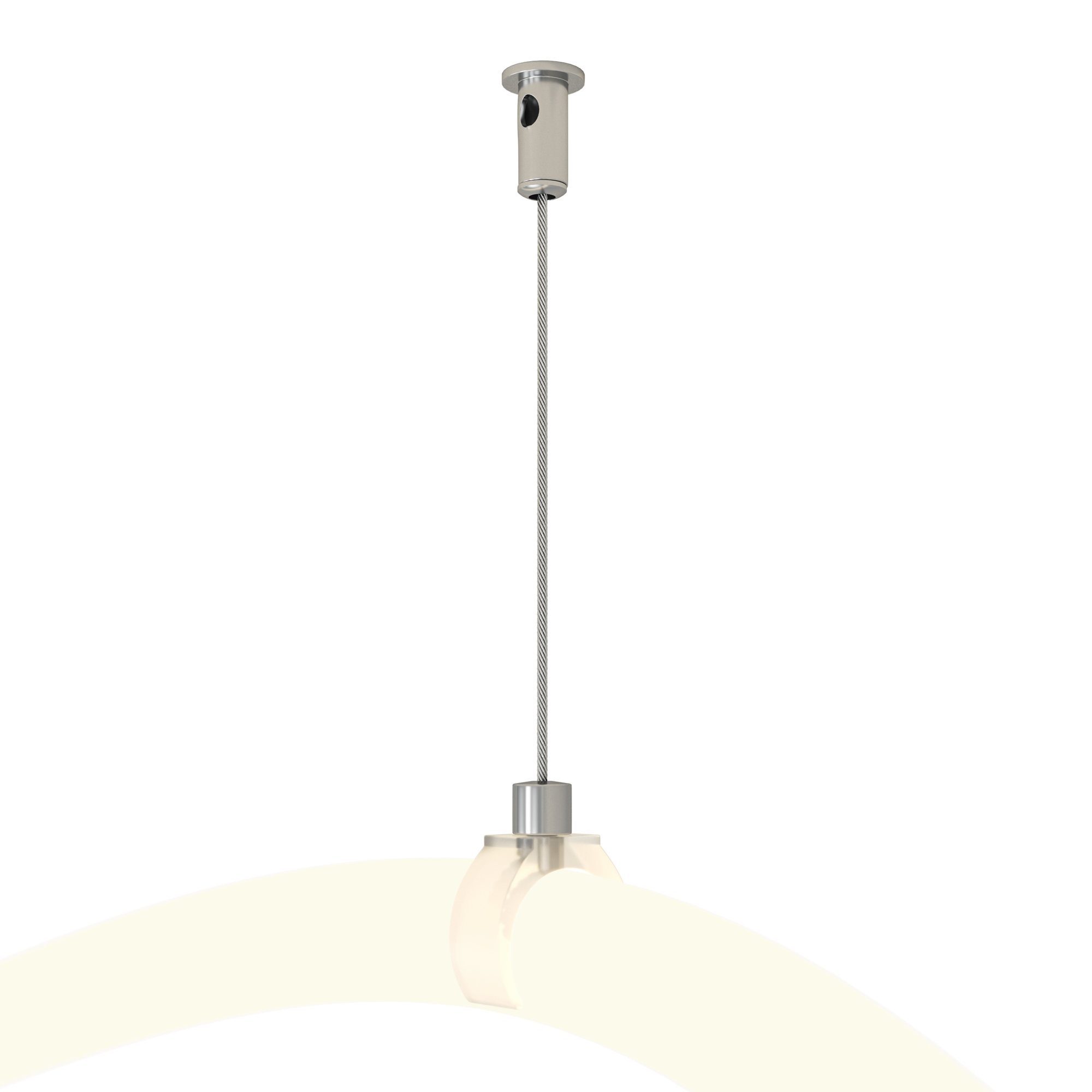 Подвес тросовый для трекового светильника Tau Exility