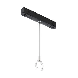 Коннектор с тросовым подвесом Tau в шинопровод Exility Комплектующие для трекового светильника Technical TRA101SWT-2B