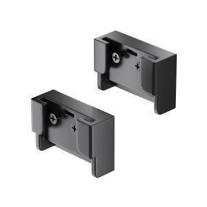 Заглушка двойная Parity черная