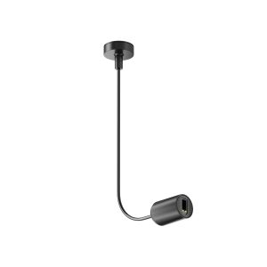 Ввод питания боковой Flarity черный Комплектующие для систем освещения с токоведущими элементами Technical TRA154C-SB1-B