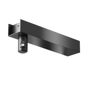 Основание настенное Wall для блока питания с вводом питания Flarity черный Комплектующие для систем освещения с токоведущими элементами Technical TRA155CW-BB-B