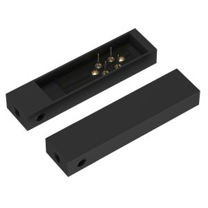 Коннектор питания для светильника Flex Elasity Комплектующие для систем освещения с токоведущими элементами Technical TRA160C-B