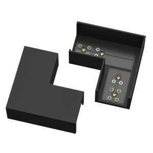 Коннектор питания угловой Elasity Комплектующие для систем освещения с токоведущими элементами Technical TRA160CL-11B