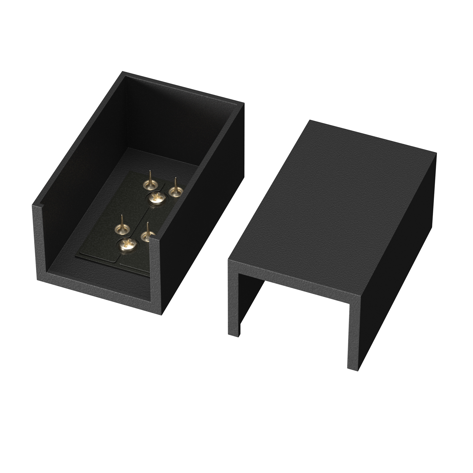 Заглушка для шинопровода Elasity Комплектующие для трековой системы Technical TRA160EC-1B