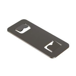 Коннектор прямой для встраиваемого шинопровода Basity Комплектующие для встраиваемой трековой системы Technical TRA172C-12B