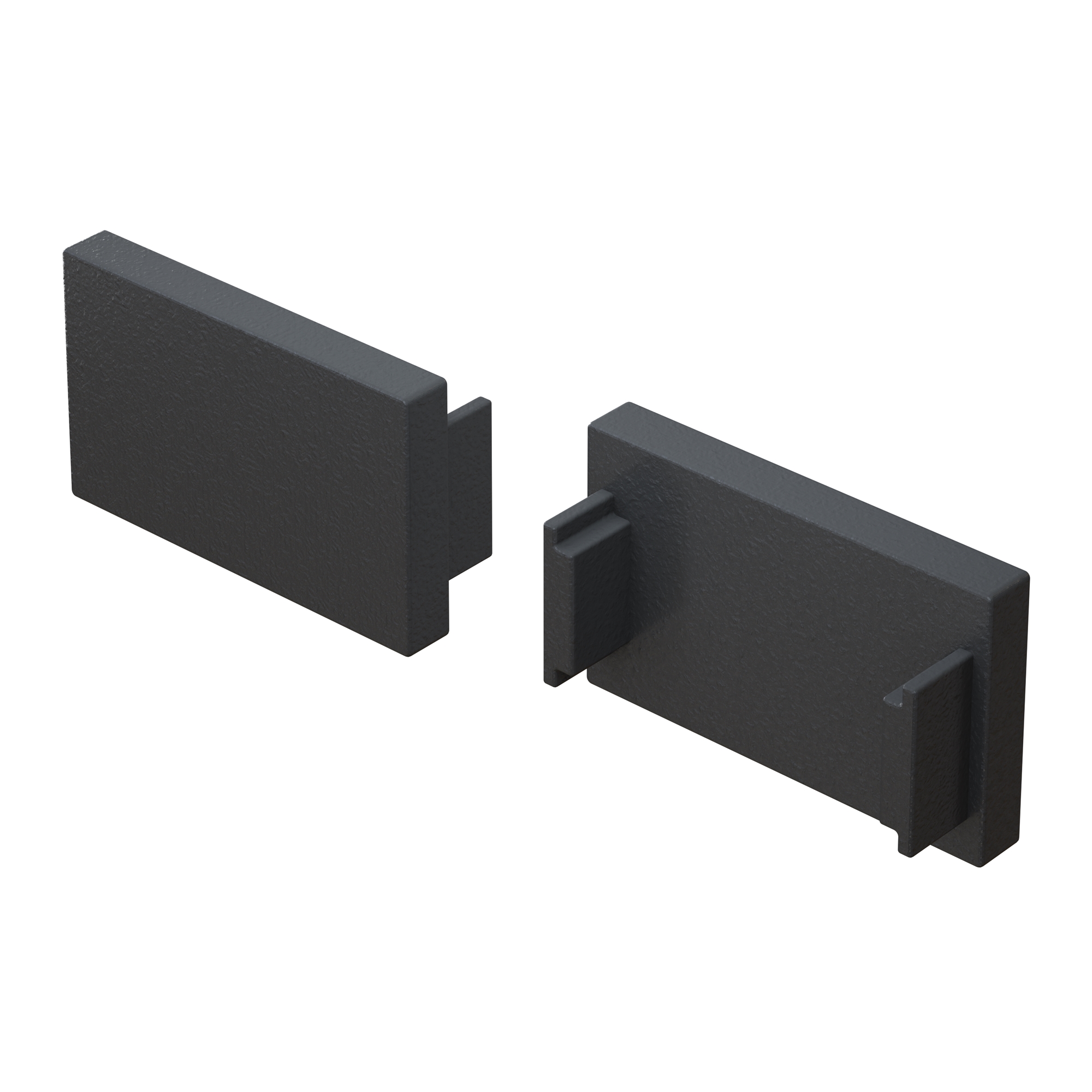 Заглушка для накладного/встраиваемого шинопровода