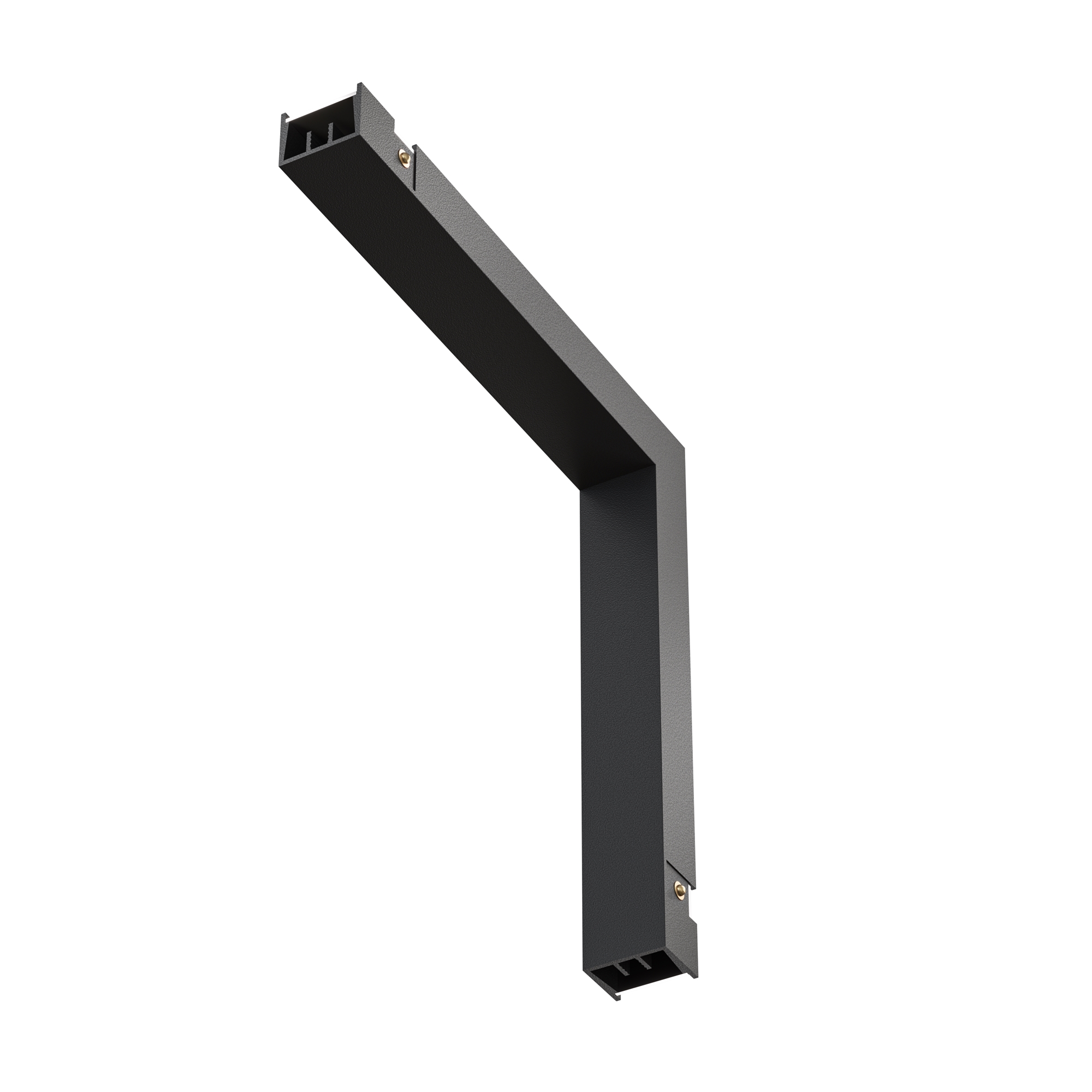 Коннектор питания угловой внутренний Basity