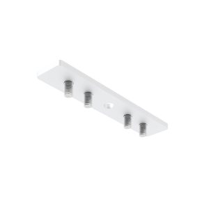 Коннектор прямой для низкопрофильного шинопровода Exility Комплектующие для трековой системы Technical TRAM034CI-R-41W