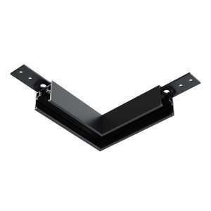 Коннектор угловой Exility накладной низкопрофильный Комплектующие для трековой системы Technical TRAM034CL-41B