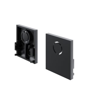 Заглушки для накладного низкопрофильного шинопровода Exility 2шт. Комплектующие для трековой системы Technical TRAM034EC-41B