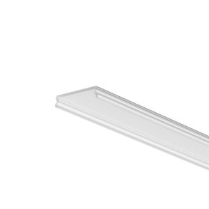 Рассеиватель для низкпрофильного накладного шинопровода Комплектующие для трековой системы Technical TRAMN034DC-2W