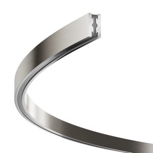 Шинопровод круглый из полукругов 1200мм Flarity платина Шинопровод накладной/подвесной Technical TRX154-2SR-D1200-PT