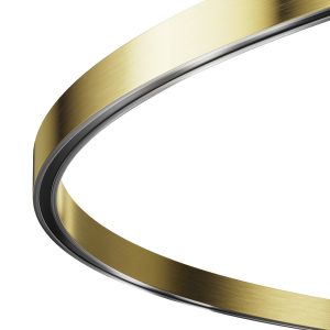 Шинопровод круглый 800 мм Flarity латунь Шинопровод накладной/подвесной Technical TRX154-R-D800-BS