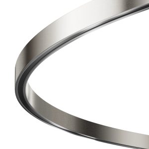 Шинопровод круглый 800 мм Flarity платина Шинопровод накладной/подвесной Technical TRX154-R-D800-PT