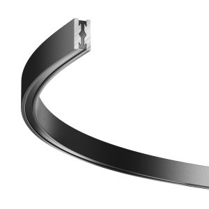 Шинопровод полукруг 650мм Flarity черный Шинопровод накладной/подвесной Technical TRX154-SR-D650-B