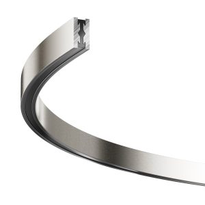 Шинопровод полукруг 650 мм Flarity платина Шинопровод накладной/подвесной Technical TRX154-SR-D650-PT