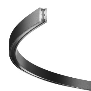 Шинопровод полукруг 800мм Flarity черный Шинопровод накладной/подвесной Technical TRX154-SR-D800-B