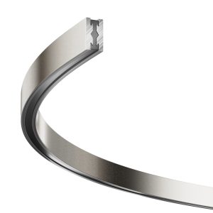 Шинопровод полукруг 800 мм Flarity платина Шинопровод накладной/подвесной Technical TRX154-SR-D800-PT