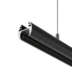 Шинопровод 2м подвесной круглый Basity