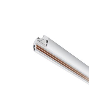 Шинопровод 2м Exility низкопрофильный подвесной круглый Шинопровод накладной/подвесной Technical TRXM034-R-412W