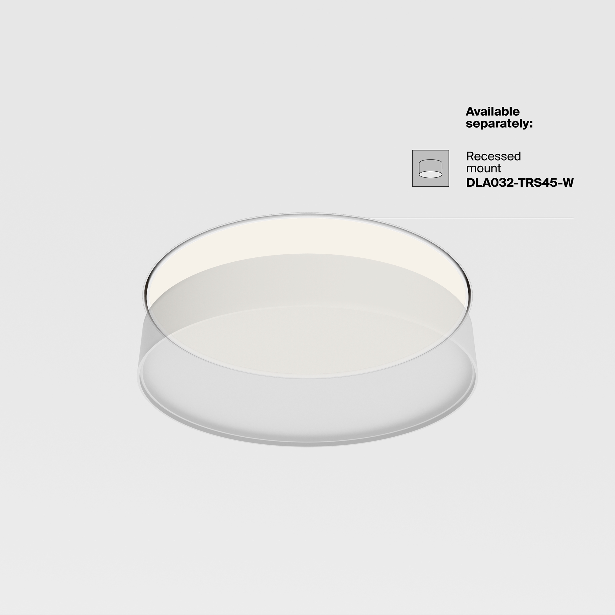 Потолочный светильник Zon 4000K 45W 120° Потолочный светильник Technical C032CL-45W4K-RD-W — изображение 3