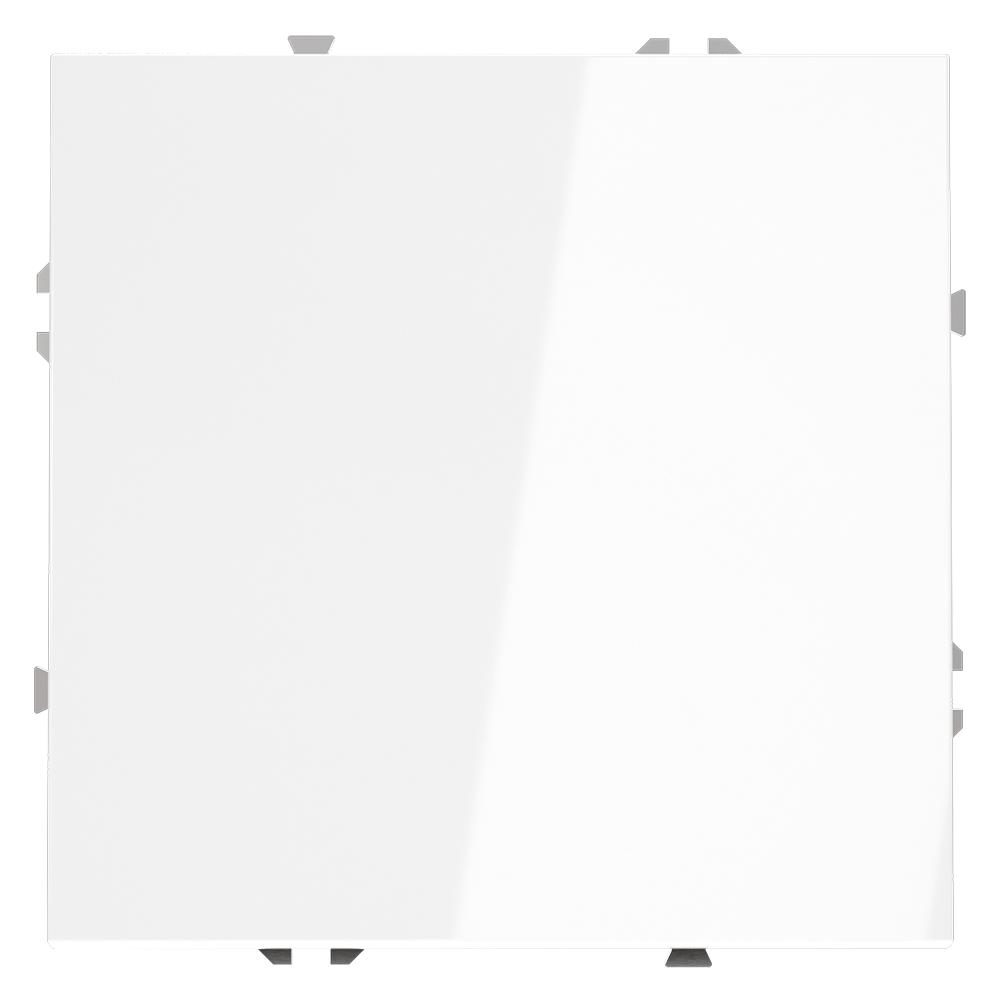 Перекрестный переключатель встраиваемый VOLTUM S70 одноклавишный 10А, (белый глянцевый) — изображение 2