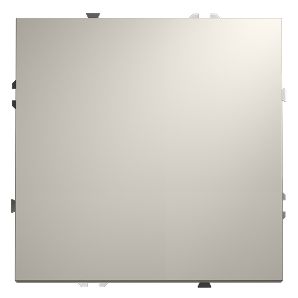 Перекрестный переключатель встраиваемый VOLTUM S70 одноклавишный 10А, (кашемир) — изображение 2