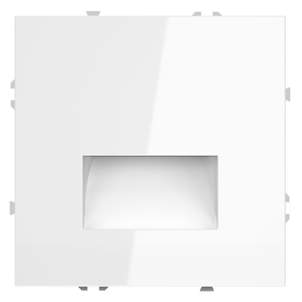 Подсветка светодиодная встраиваемая VOLTUM S70, (белый глянцевый) — изображение 2