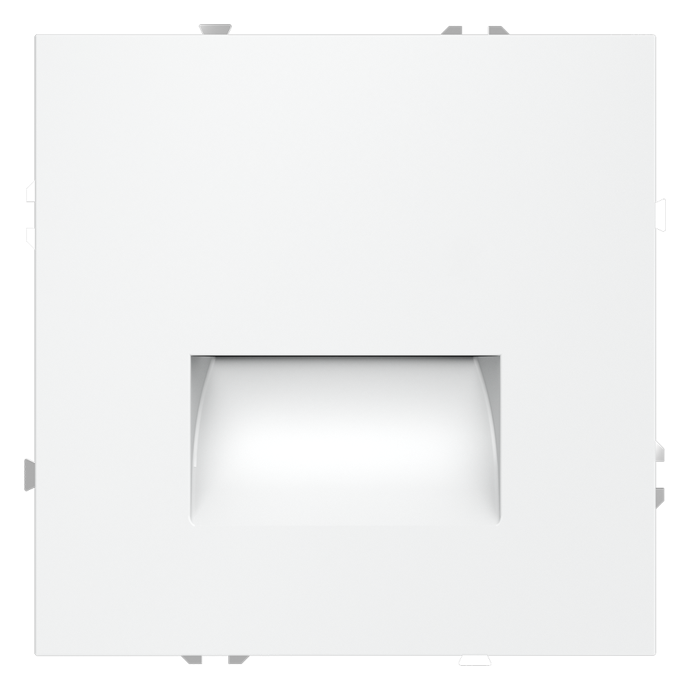 Подсветка светодиодная встраиваемая VOLTUM S70, (белый матовый) — изображение 2
