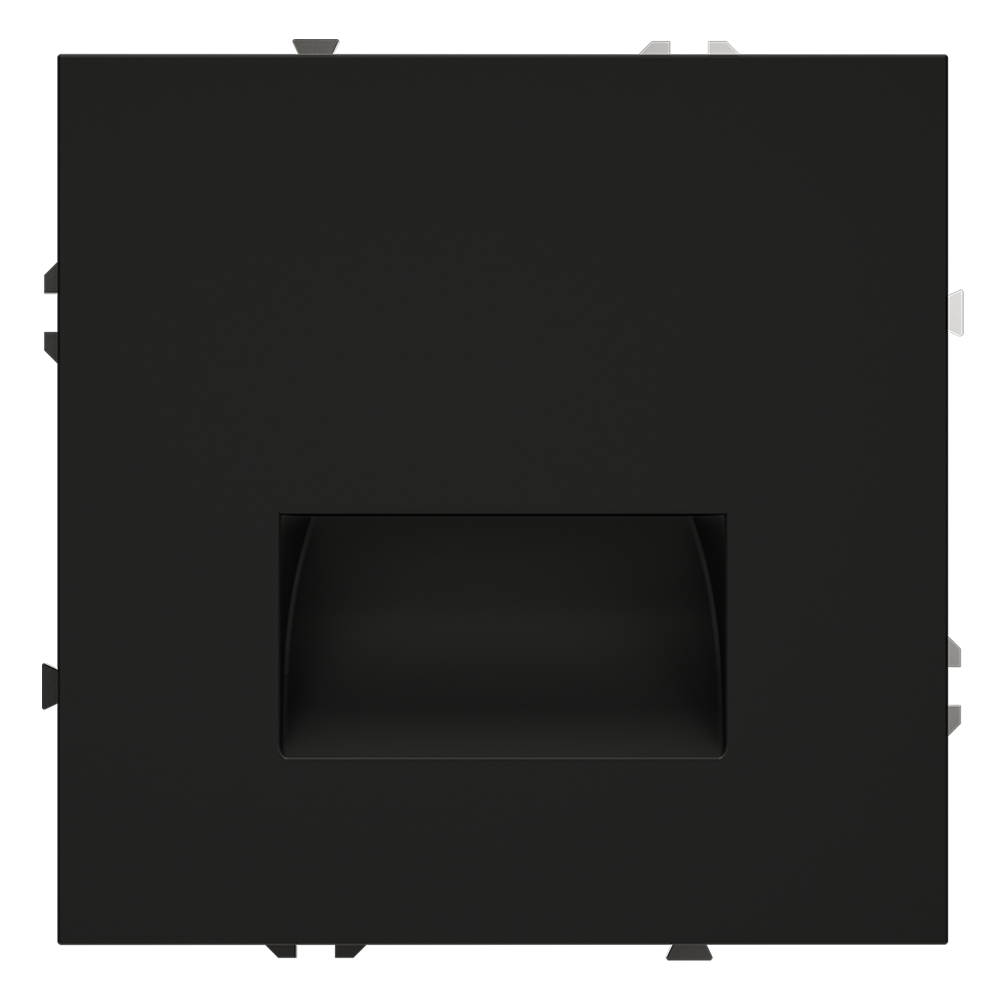 Подсветка светодиодная встраиваемая VOLTUM S70, (черный матовый) — изображение 2