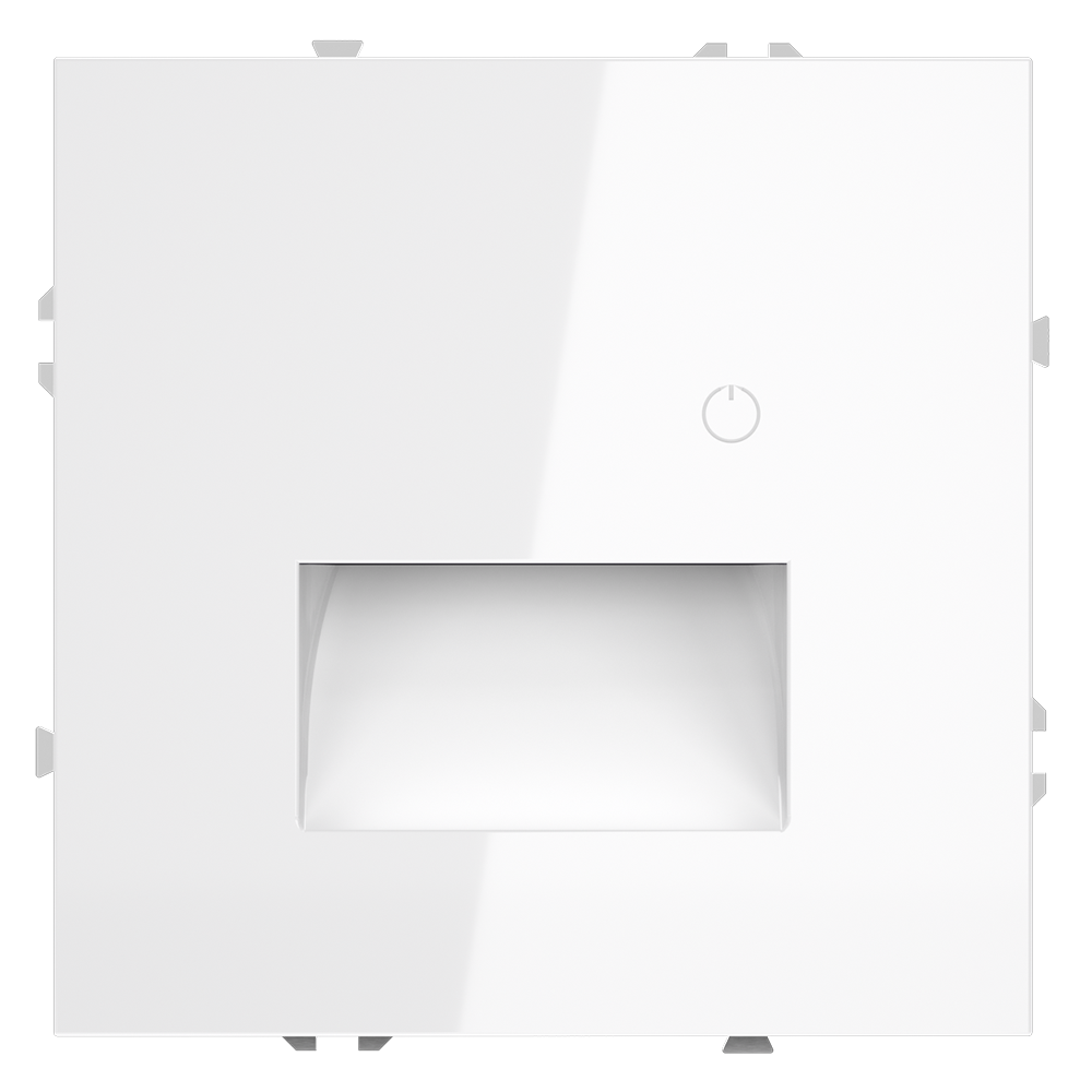 Подсветка светодиодная встраиваемая VOLTUM S70 с датчиком, (белый глянцевый) — изображение 2